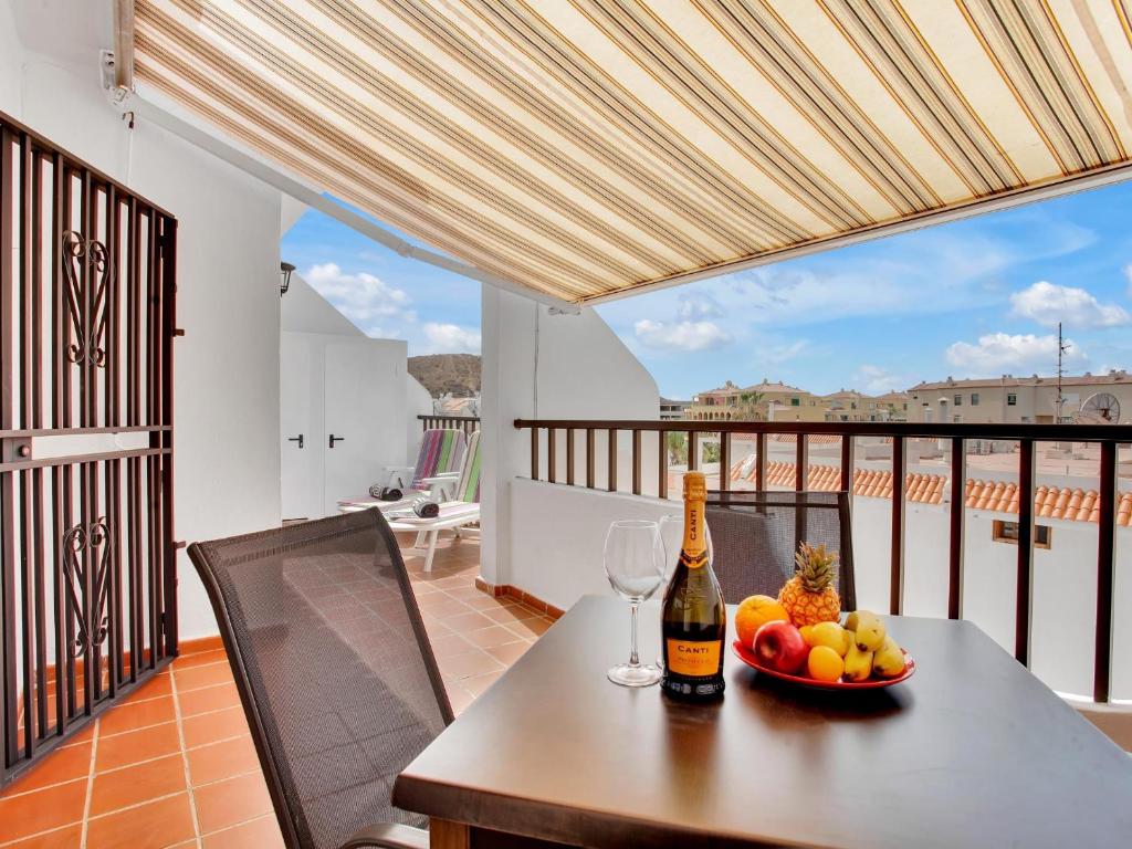 Fotografie z fotogalerie ubytování SUPERB FLAT, Terrace 20m, 2Rooms, Pool, Wi Fi v destinaci Costa Del Silencio
