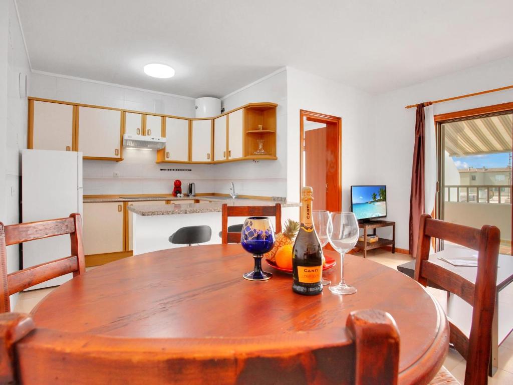 Fotografie z fotogalerie ubytování SUPERB FLAT, Terrace 20m, 2Rooms, Pool, Wi Fi v destinaci Costa Del Silencio