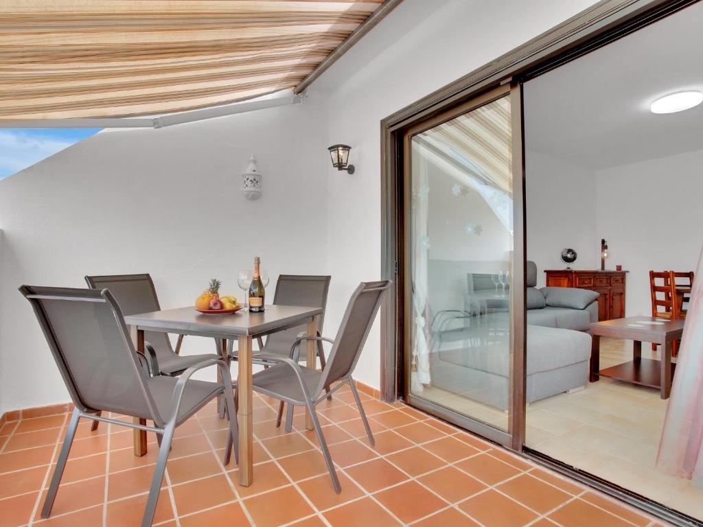 Fotografie z fotogalerie ubytování SUPERB FLAT, Terrace 20m, 2Rooms, Pool, Wi Fi v destinaci Costa Del Silencio