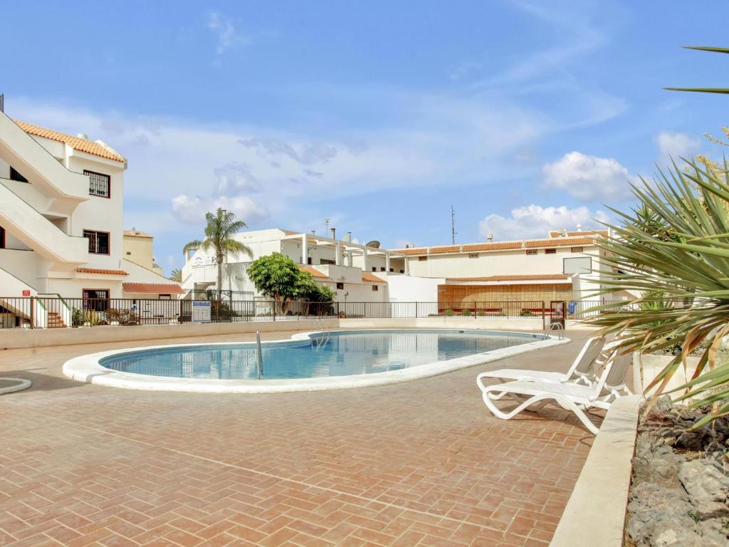 Fotografie z fotogalerie ubytování SUPERB FLAT, Terrace 20m, 2Rooms, Pool, Wi Fi v destinaci Costa Del Silencio