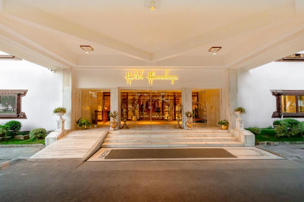 Exteriér nebo vchod ubytování Hotel Himalaya