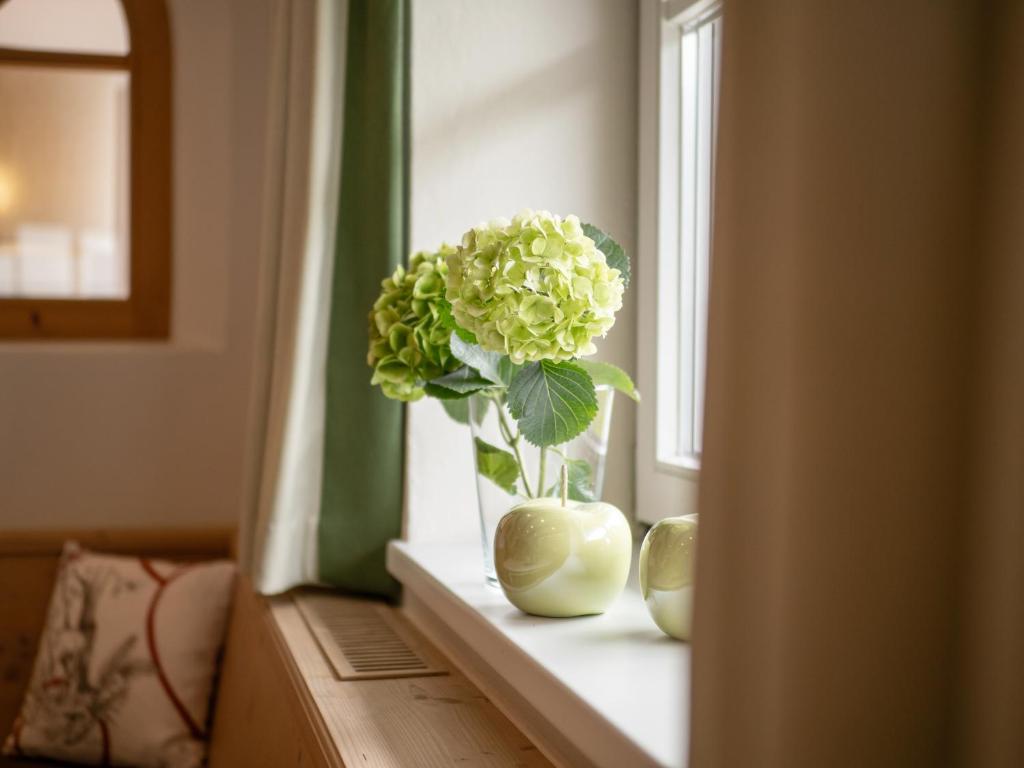 Posezení v ubytování Alpen Glück Hotel Villa Lisa garni