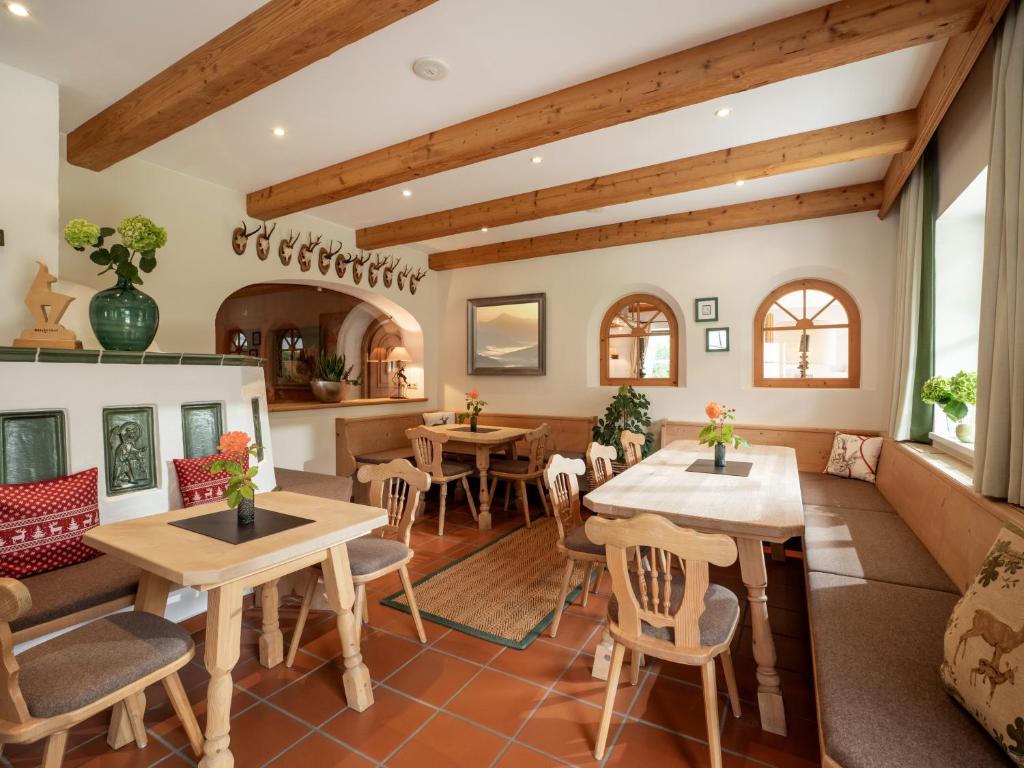 Posezení v ubytování Alpen Glück Hotel Villa Lisa garni