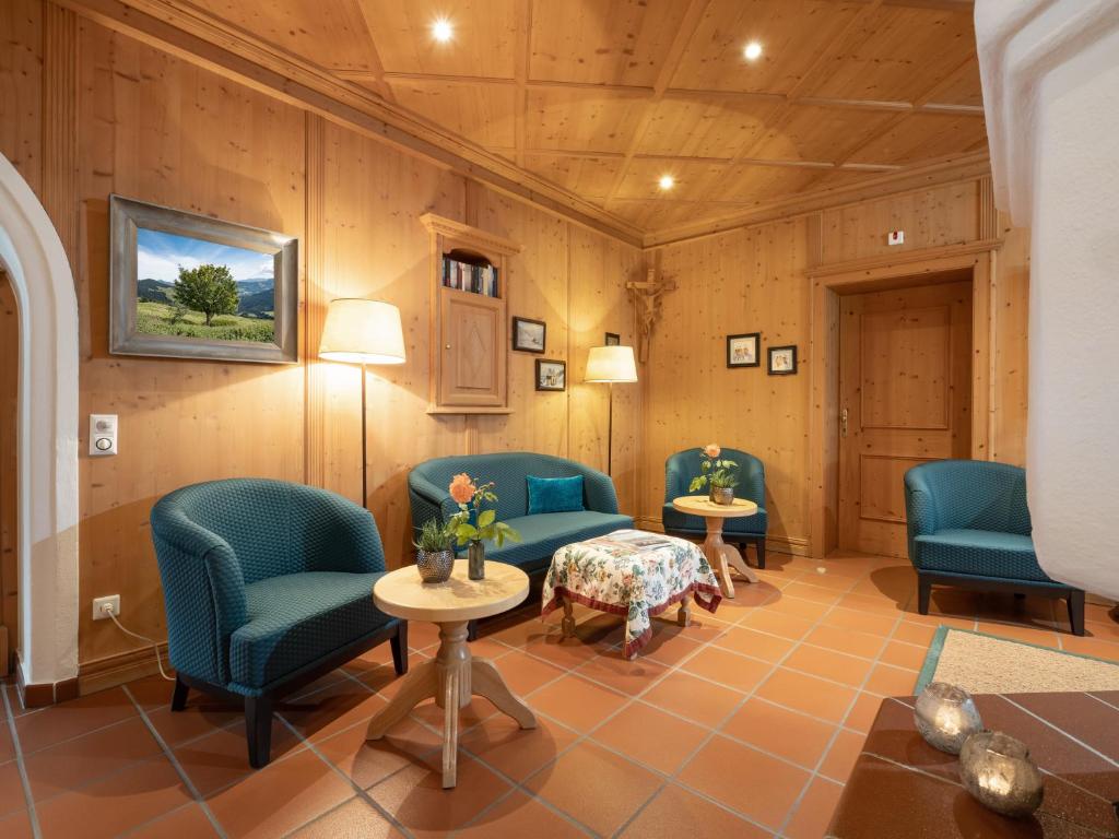 Posezení v ubytování Alpen Glück Hotel Villa Lisa garni