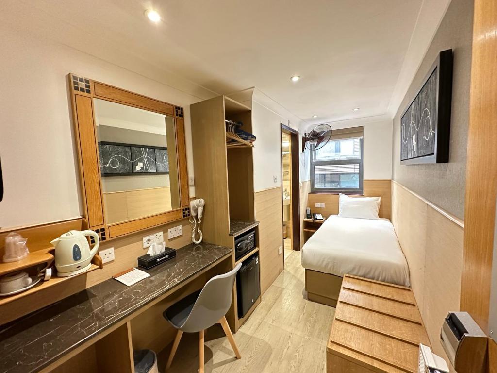 Eurotraveller Hotel- Express (Elephant & Castle) - Resim 2