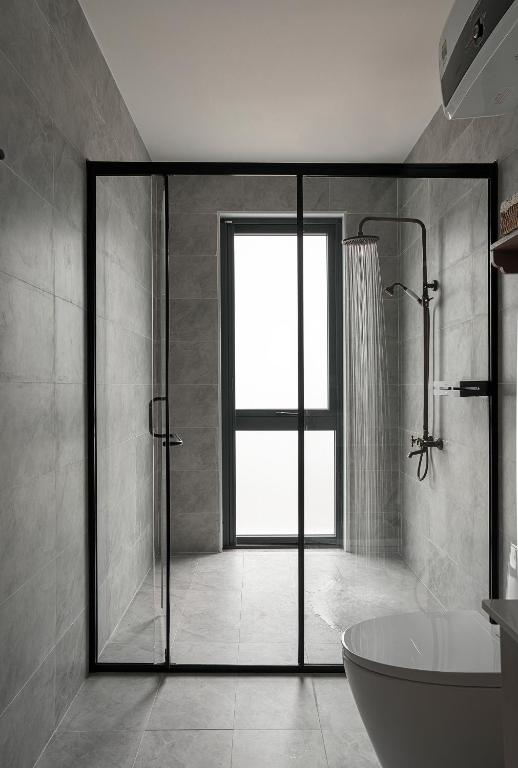 Koupelna v ubytování Davilla Đà Lạt Villa Collection