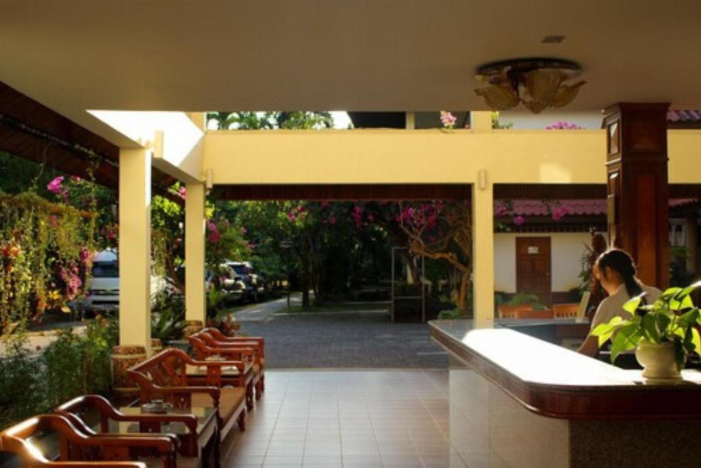 Zahrada ubytování Patong Palace Hotel - SHA Extra Plus