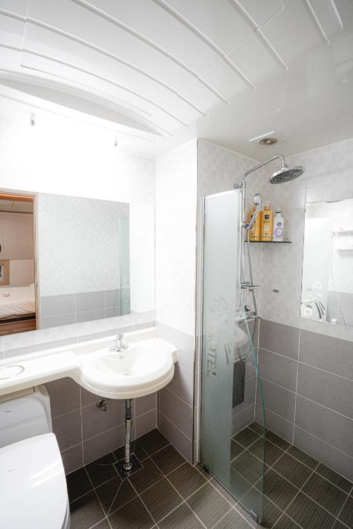 Et bad på Mokpo Well hotel