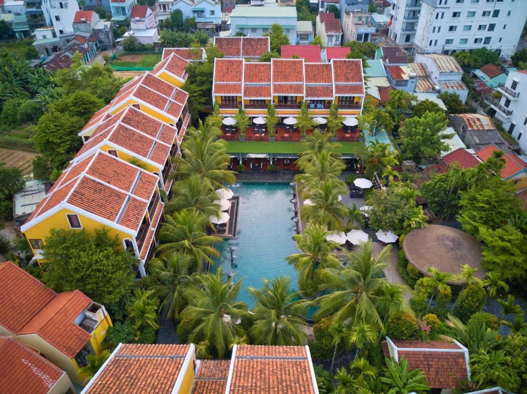 Bazén v ubytování La Siesta Hoi An Resort & Spa nebo v jeho okolí