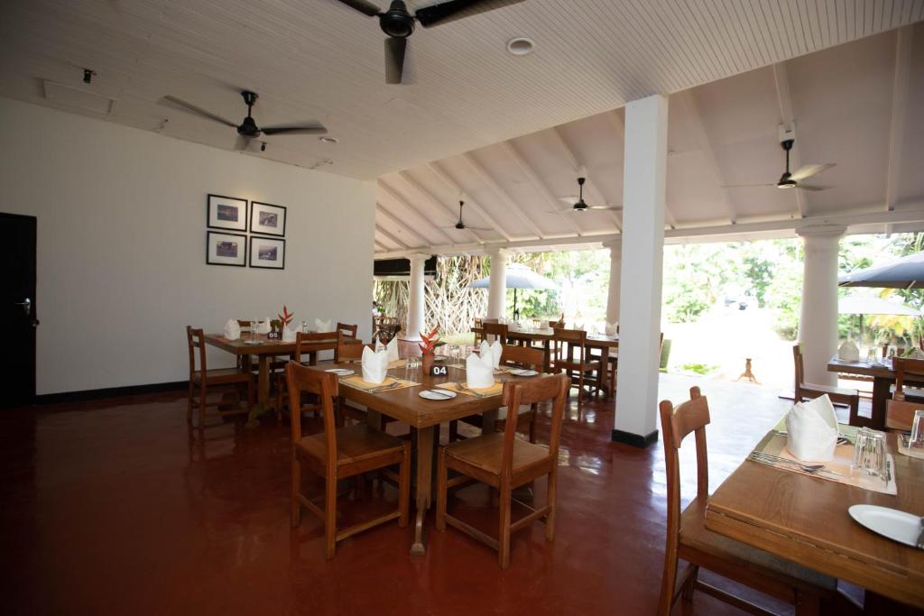 Restaurace v ubytování EKHO Weligama