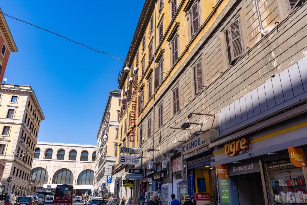 Okolí hotelu