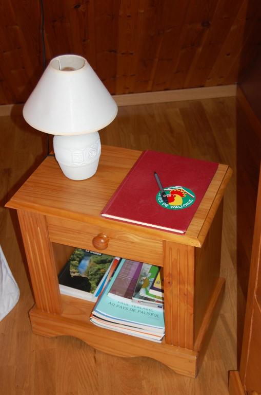 Knihovna v bed and breakfast