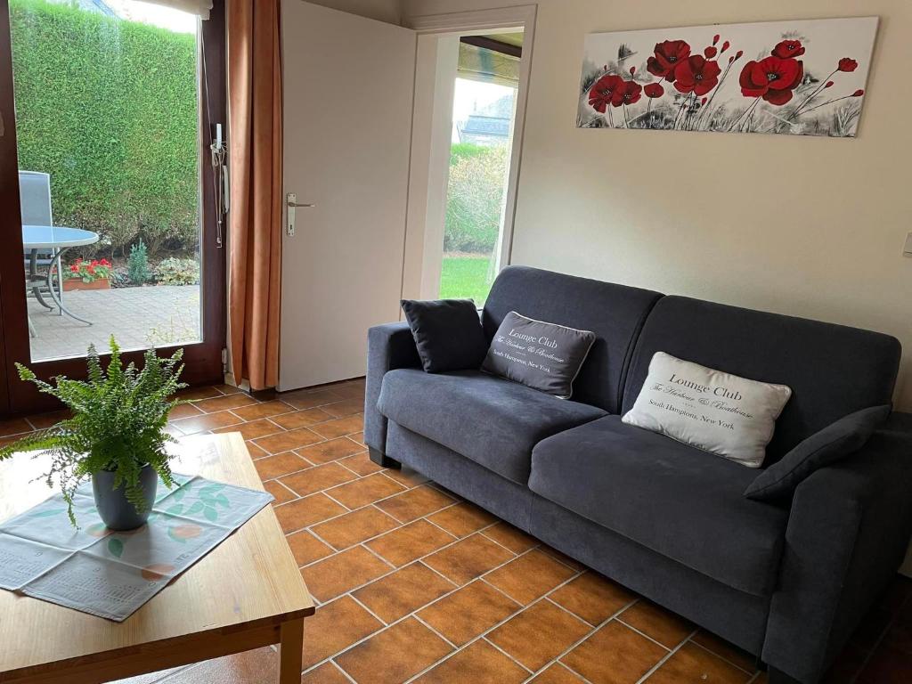 Posezení v ubytování B&B Des Bois Sans Nombre