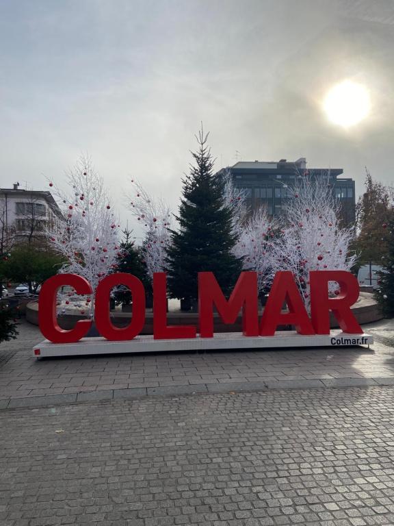 Le Riesling Colmar centre Charmant appartement avec terrasse et parking gratuit – photo 49