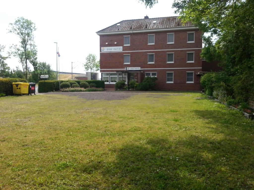 Zahrada ubytování Ems-Hotel