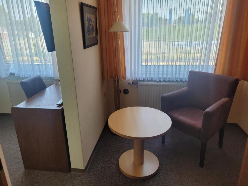 Posezení v ubytování Ems-Hotel