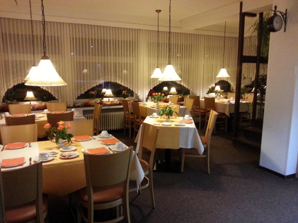 Restaurace v ubytování Ems-Hotel
