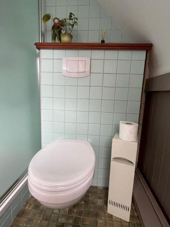 Koupelna v ubytování B&B Des Bois Sans Nombre
