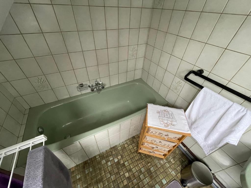 Postel nebo postele na pokoji v ubytování B&B Des Bois Sans Nombre
