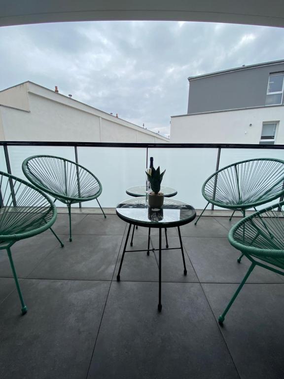 Le Riesling Colmar centre Charmant appartement avec terrasse et parking gratuit – photo 35
