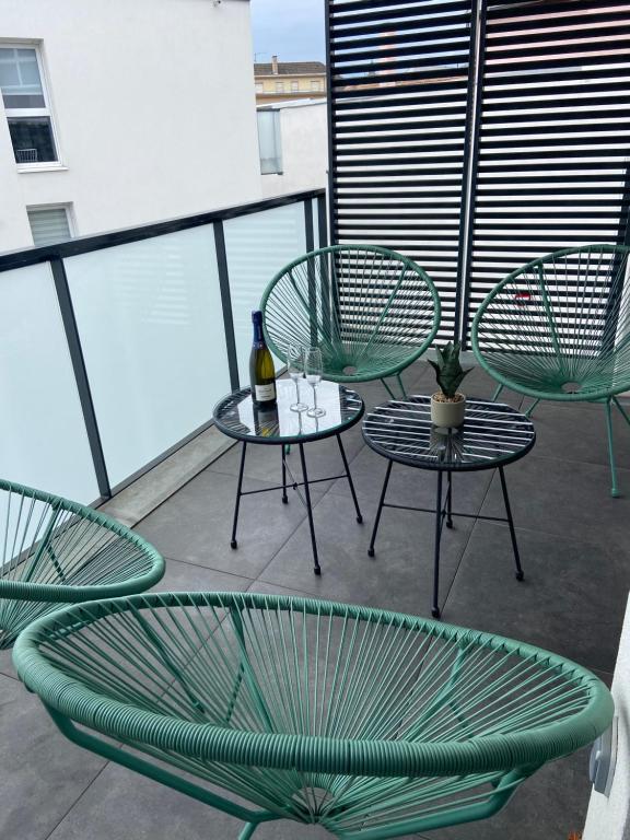 Le Riesling Colmar centre Charmant appartement avec terrasse et parking gratuit – photo 34