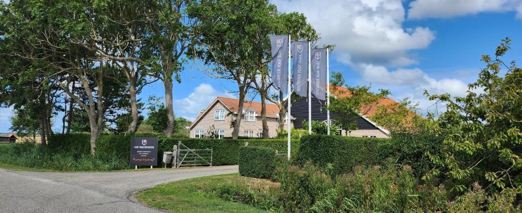 Jardí fora de Hof van Renesse