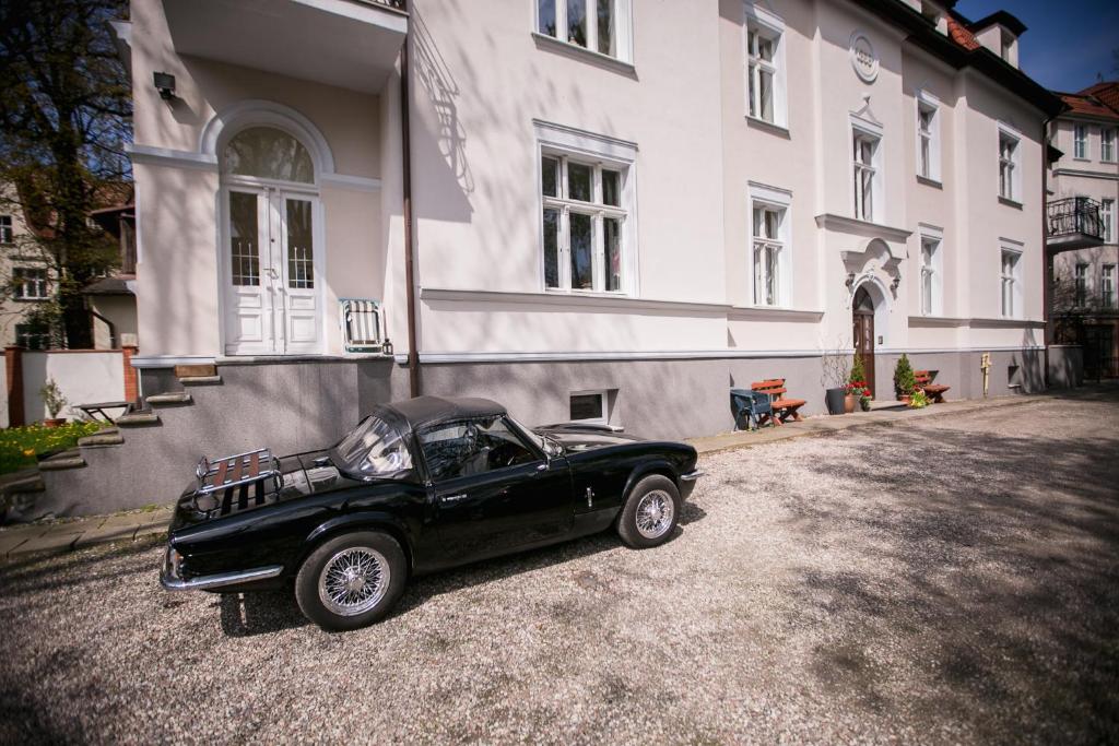 Fotografie z fotogalerie ubytování Kamienica Ogrodowa Rooms v Sopotech