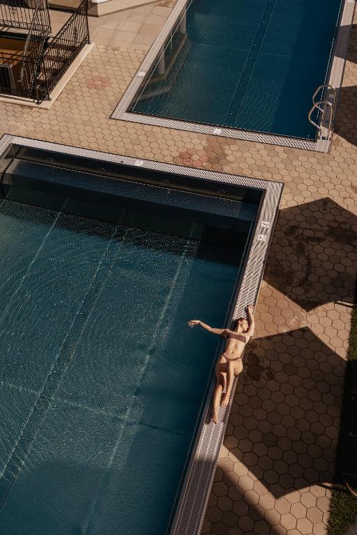 Bazén v ubytování Schlössl Hotel Kindl nebo v jeho okolí