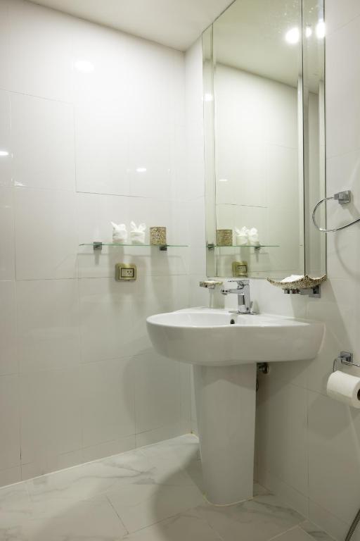 Koupelna v ubytování Citismart Luxury Apartments