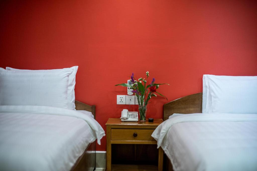 Golden Citadel Hotel Siem Reap - Deluxe Twin Room