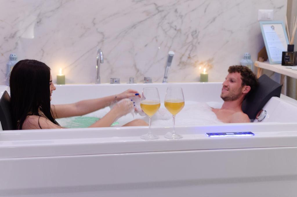 Hosté ubytování Oppure - Centro Città Spa & Relax
