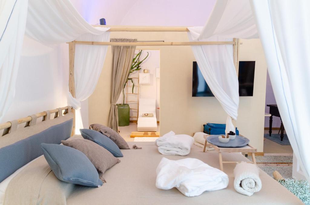 Posezení v ubytování Oppure - Centro Città Spa & Relax