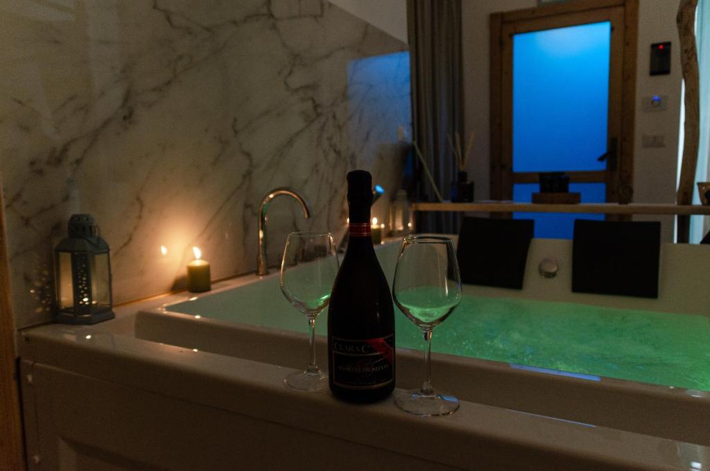 Nápoje v ubytování Oppure - Centro Città Spa & Relax
