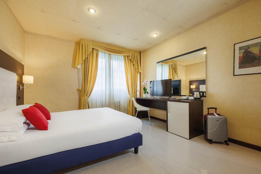 JR Hotels Bologna Amadeus - Resim 14