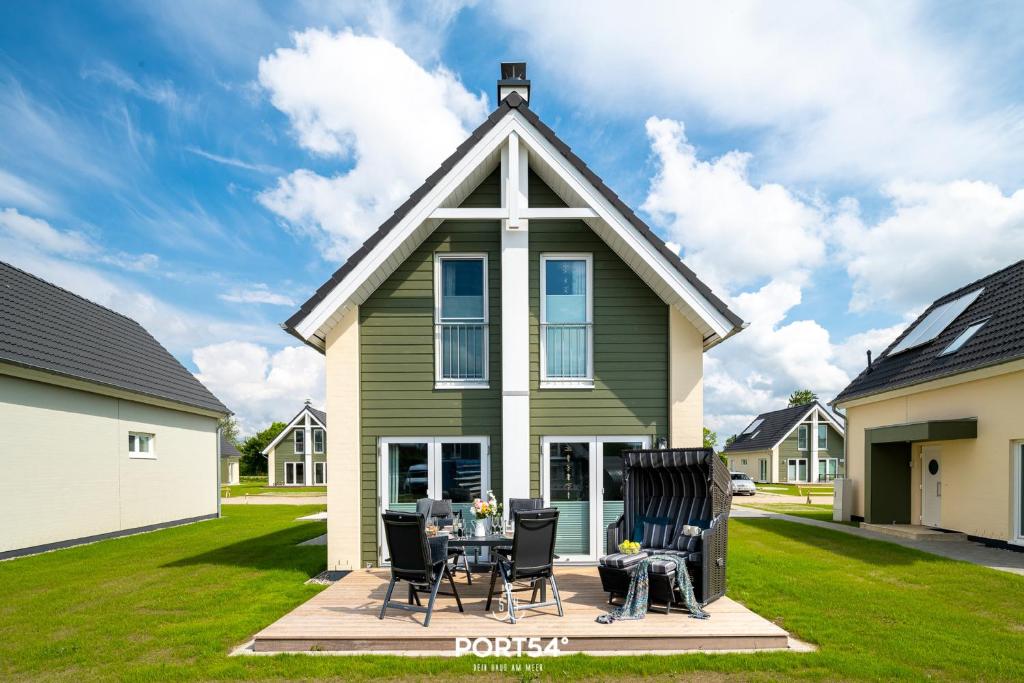 Tòa nhà nơi nhà nghỉ dưỡng tọa lạc