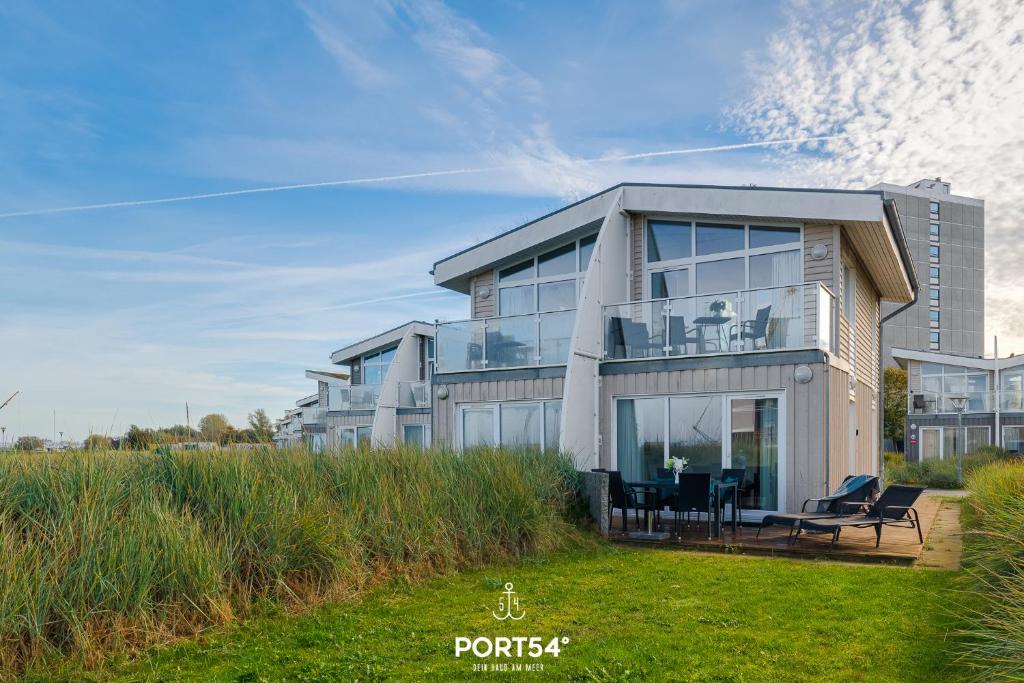 Budova, kde se prázdninový dům nachází