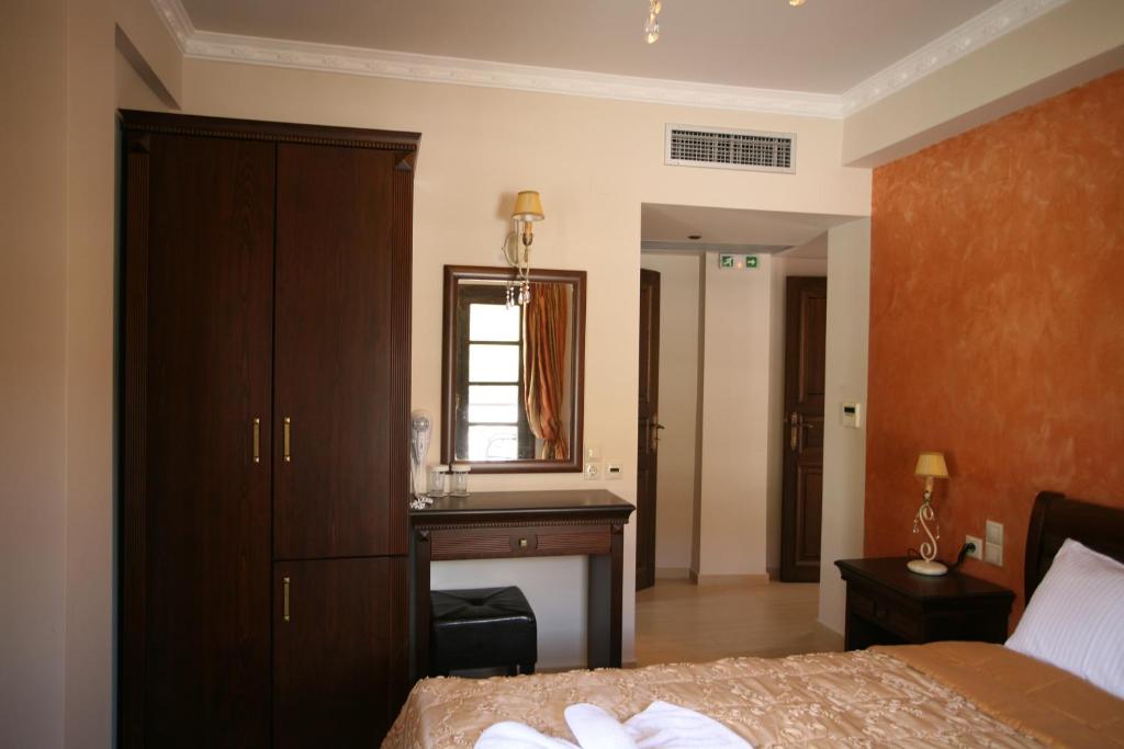 Posteľ alebo postele v izbe v ubytovaní Guesthouse Vavitsas