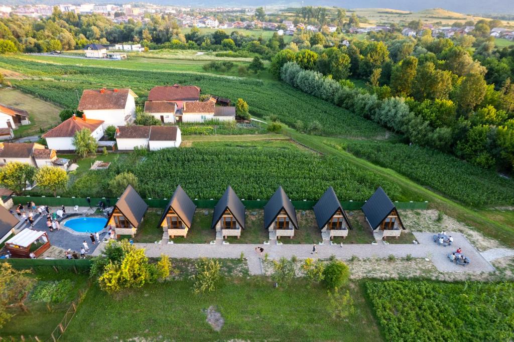 Příroda nedaleko penzionu – hostince
