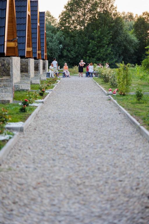 Zahrada ubytování Resort La Familia