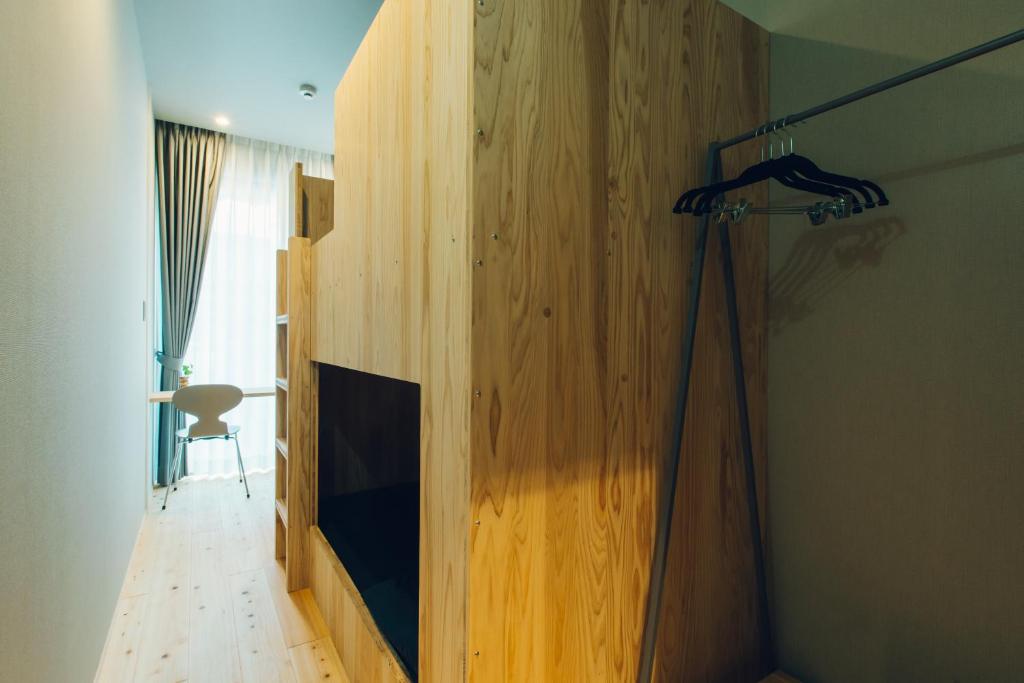 Fotografie z fotogalerie ubytování 宿 ロイノハコ v destinaci Gotsu