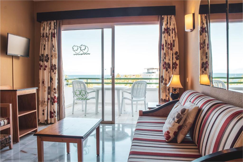 Posezení v ubytování Apartamentos El Beril Costa Adeje