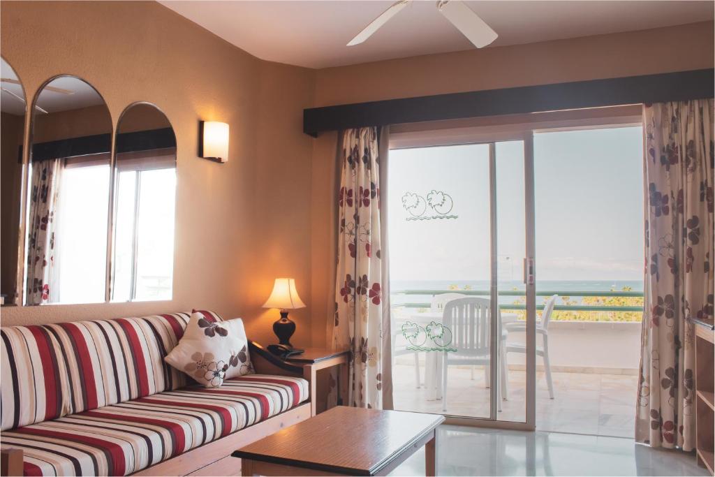 Posezení v ubytování Apartamentos El Beril Costa Adeje