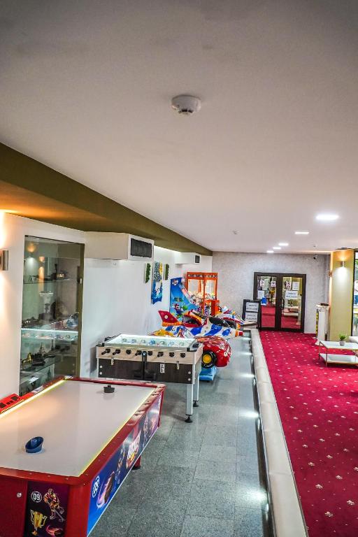 Herní místnost v ubytování Hotel & MedSpa Siret