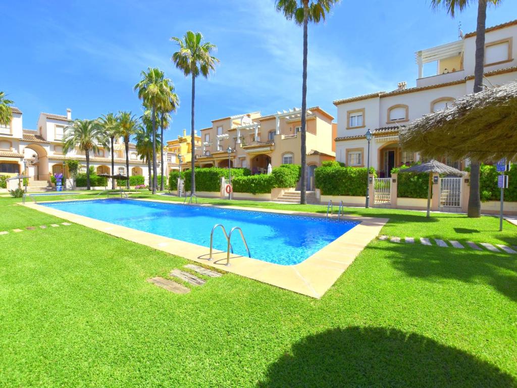 Bazén v ubytování Casa Davagh Javea nebo v jeho okolí