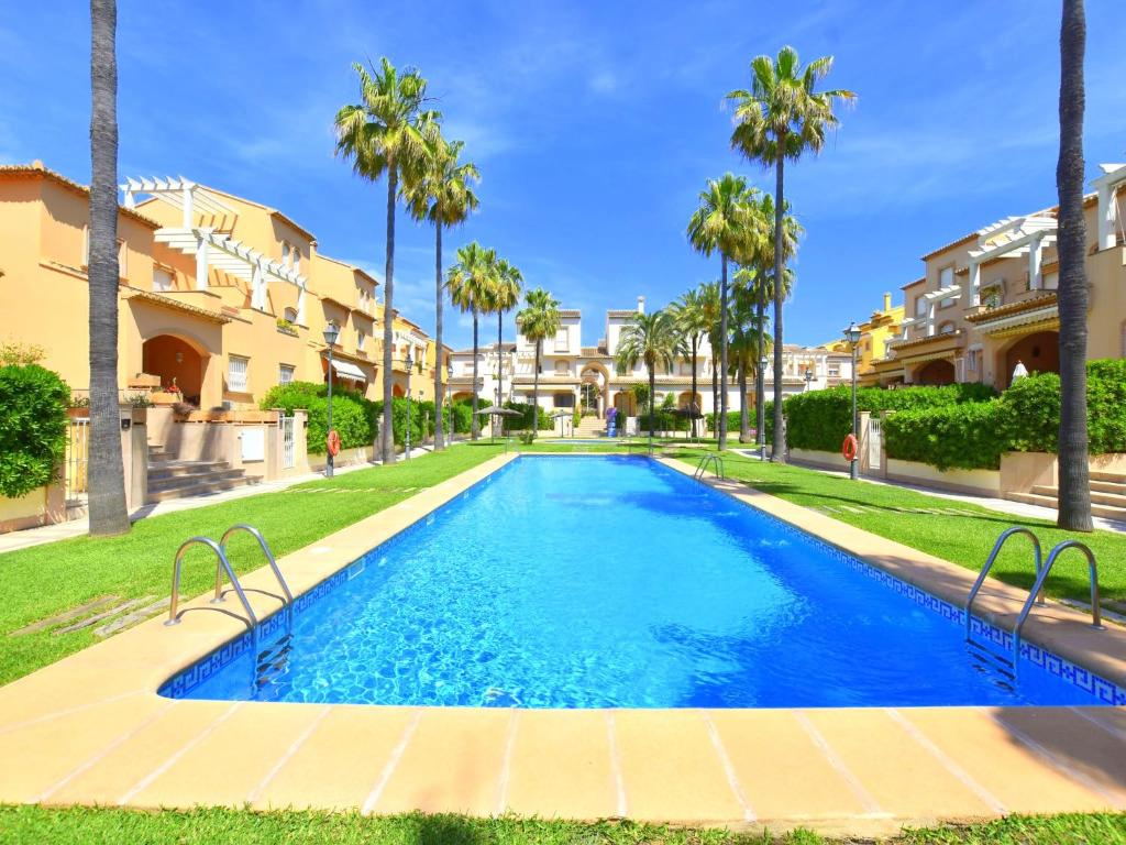 Bazén v ubytování Casa Davagh Javea nebo v jeho okolí