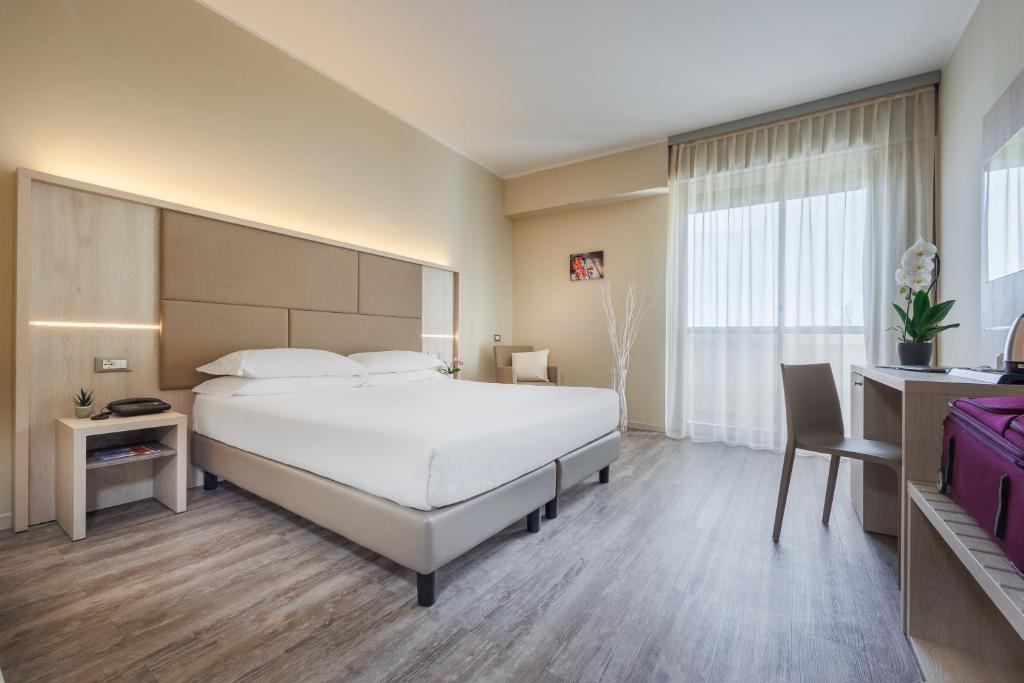 JR Hotels Gate 7 Bologna - Habitación Doble