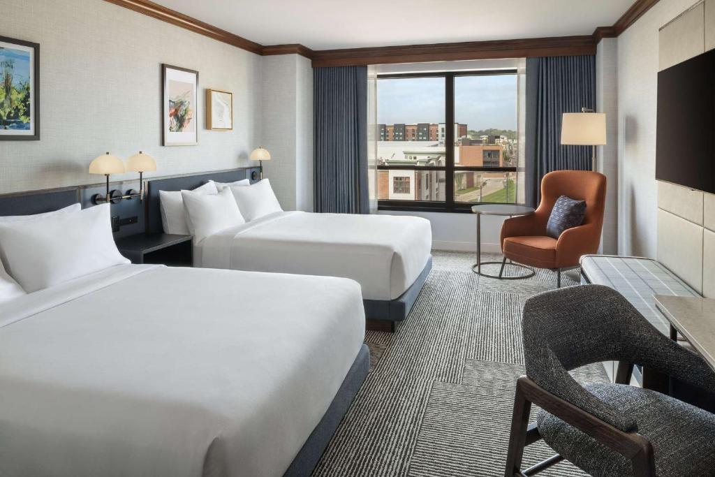 Hyatt Regency Coralville - Queen Room With Two Queen Beds