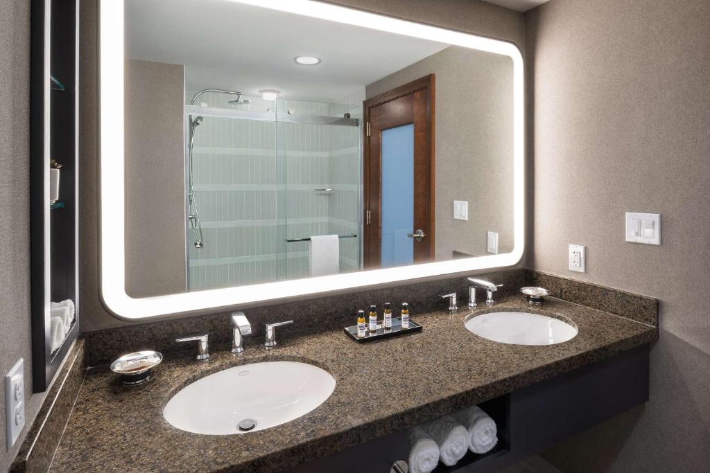 Hyatt Regency Coralville - One-Bedroom Suite With River View