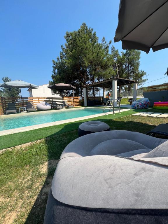 Fotografie z fotogalerie ubytování Privileged villa v destinaci Néa Péramos