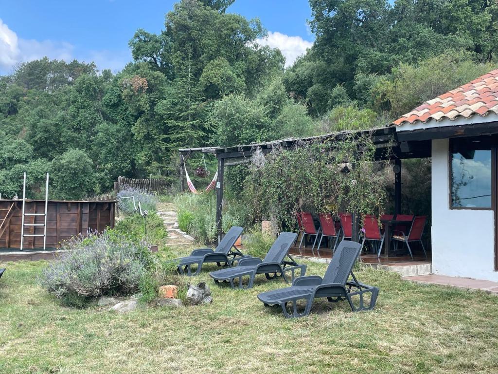 Zahrada ubytování Can Canaleta Hotel Rural